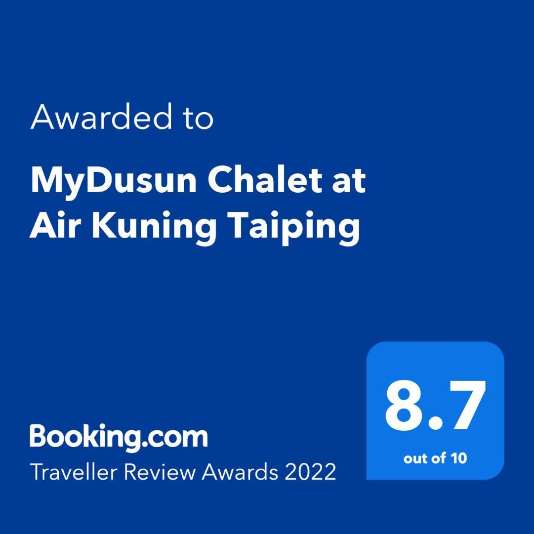 Mydusun Chalet, Taiping, Perak, Malaysia酒店 外观 照片